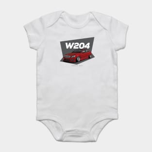 Mercedes Benz W204 Baby Bodysuit